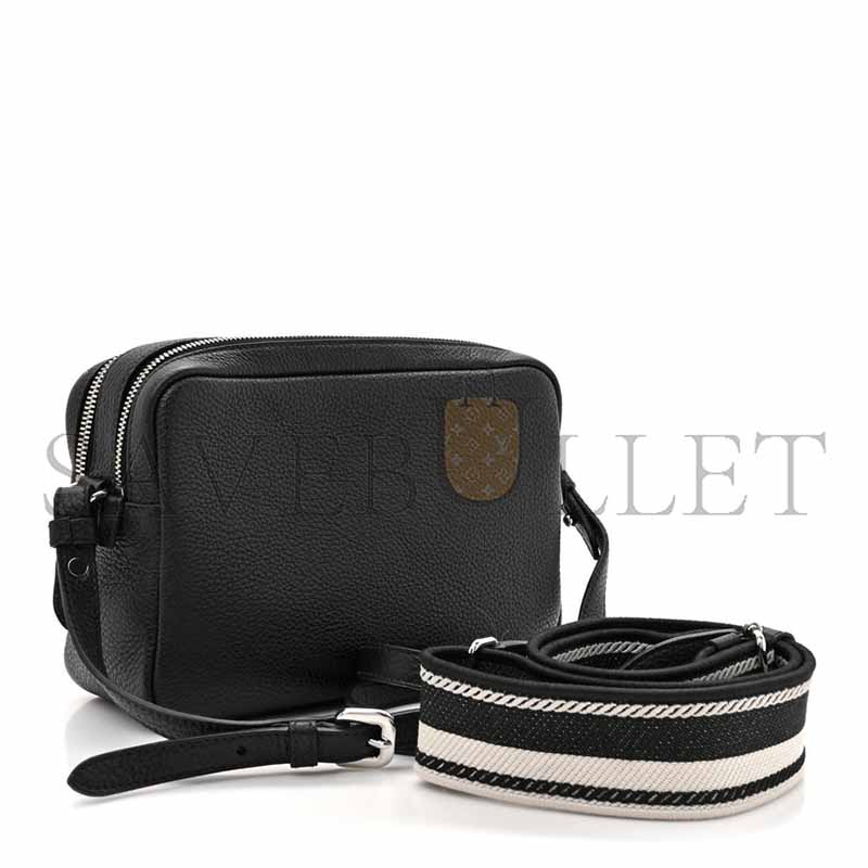 Pra*a leather camera bag shoulder bag 1bh192 (19*12*6cm)